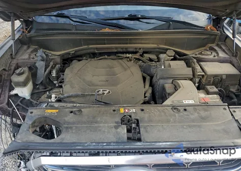 2020 Hyundai Palisade Limited from USA, damaged, VIN KM8R54HE4LU041725